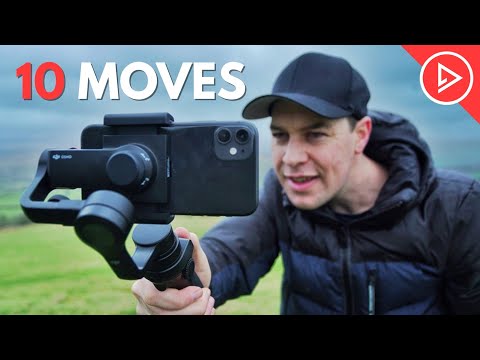 10 Smartphone Gimbal Moves for Beginners | Master The Basics in 5mins