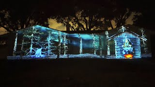 Witching Hour- Halloween Projection Mapping