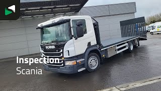 Купить автовоз Scania P320 P 6X2 Lift+Steering Axle Euro 6 - Изображение 4 | Autoline TM Автовоз Scania P320 P 6X2 Lift+Steering Axle Euro 6 | Изображение 4 - Autoline