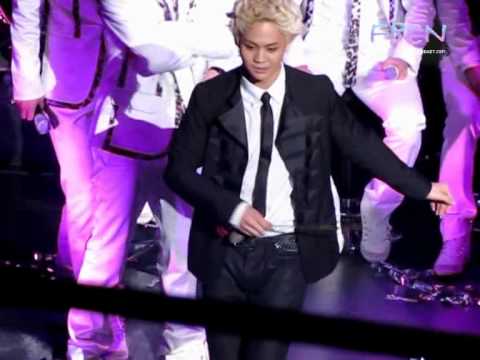 [FANCAM]100105 BEAST -YoSeob birthday@CUBE STARS PARTY