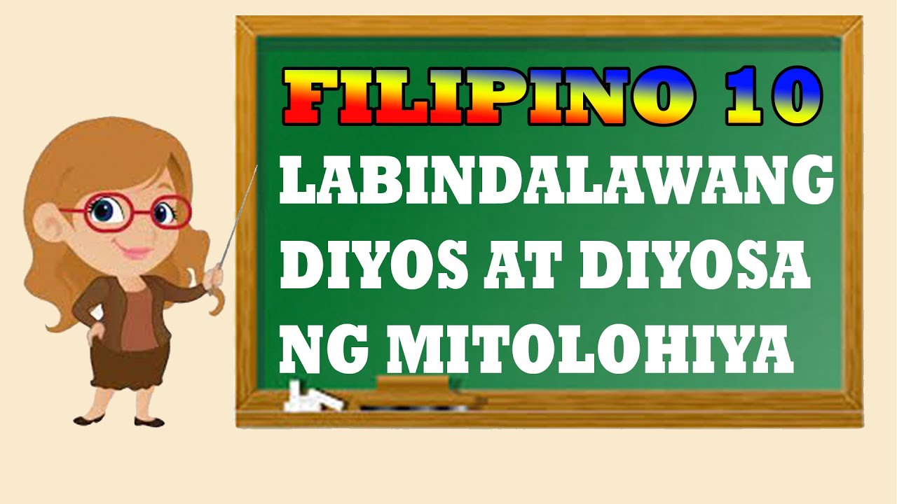 Putar video FILIPINO 10: LABINDALAWANG DIYOS AT DIYOSA NG MITOLOHIYA sekarang FILIPINO 10: LABINDALAWANG DIYOS AT DIYOSA NG MITOLOHIYA