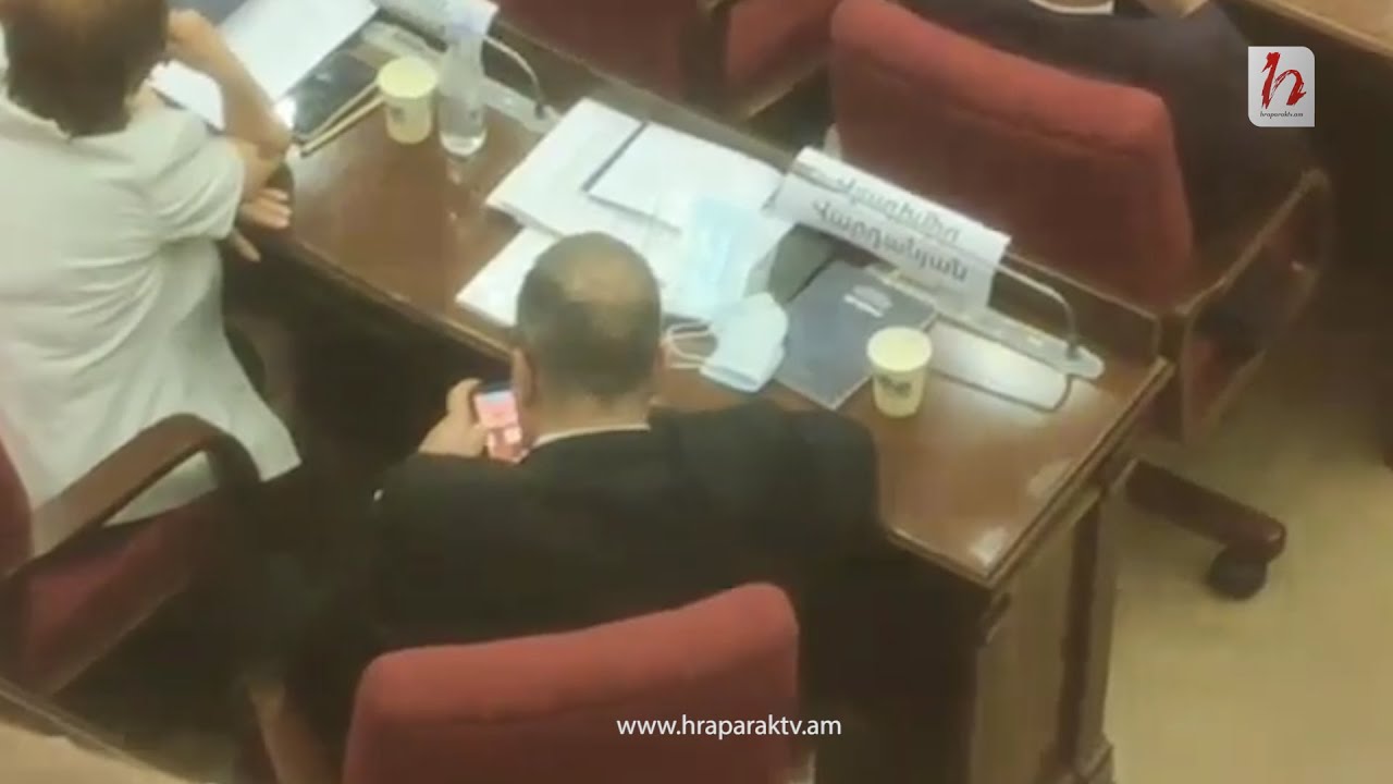 Վլադիմիր Վարդանյանը «շարիկ է գլորում» Փաշինյանի ելույթի ժամանակ