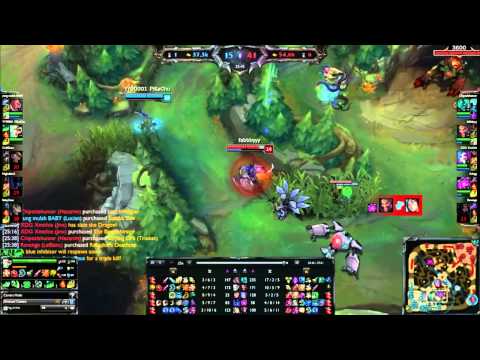 Fabbbyyy outplaying riven for quadrakill