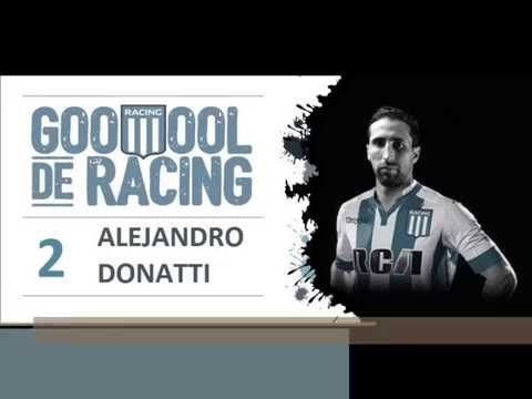 2do GOL DE DONATTI - SAF 2017/18 - Fecha 20 - Racing 5 vs Patronato 0