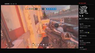[R6S][シージ][虹6]