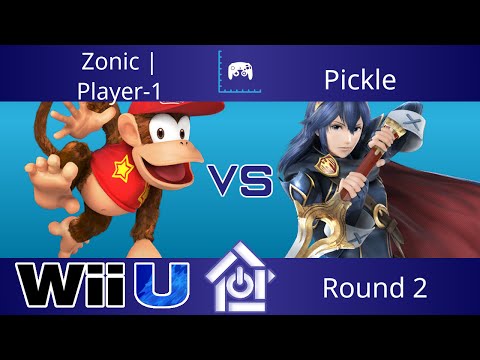 Typo @ The Lab 6/22/17 - Zonic|Player-1 (Diddy) vs Pickle (Lucina) - Smash 4 Round 2