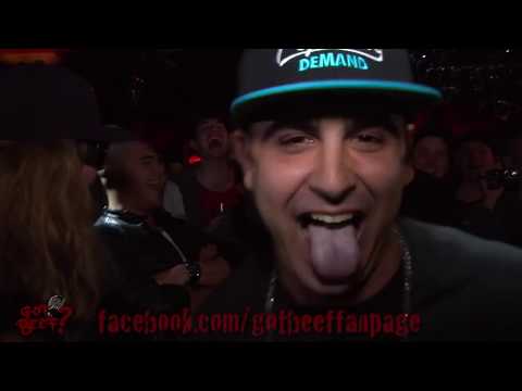 Dizaster vs Jay Legend
