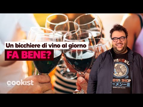 Bere un bicchiere di vino al giorno non fa bene: sfatiamo un mito per la nostra salute