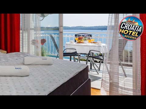 Adriatic Sea View Apartments | Trogir, Croatia | Hotel Review 🏩
