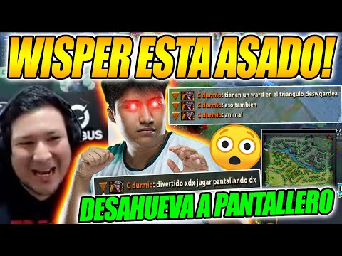 😲NUNCA ANTES VISTO😲!! WISPER RECONTRA TILTEADO CUADRA A PANTALLERO QUE DESWARDEA TODO EL MAPA!!