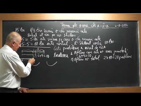 1/2 Lectia 1614 Clasa 2 - Metoda Figurativa Mersului inapoi Inmultirea Impartirea cu 10 | 100