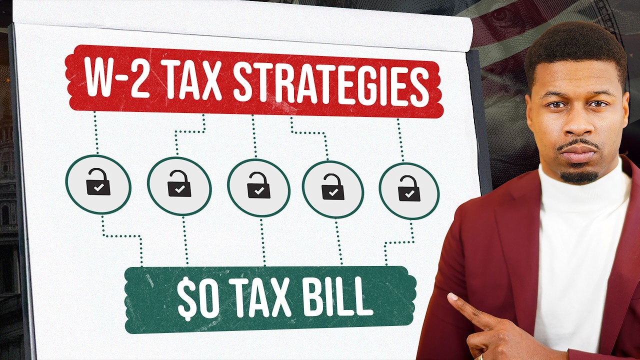 W-2 Earners: Use These Top 5 Tax Strategies To Reduce Your Taxes