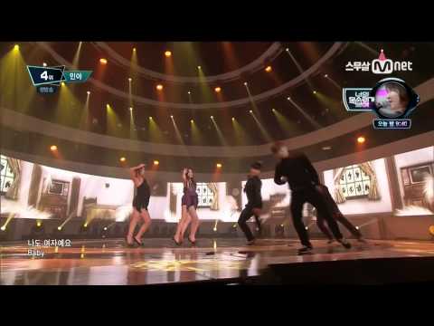 [1080p] 150326 Girl's Day Minah - I am a woman too @ M! Countdown