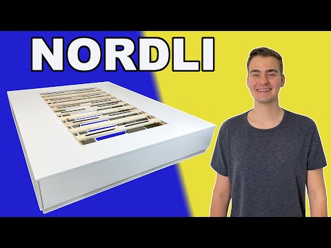 Step By Step | NORDLI Bed Frame IKEA Tutorial