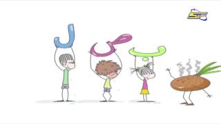 حروفي - بصل - سبيس تون | My Alphabet - Spacetoon