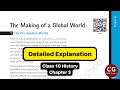 The Making Of A Global World Class 10 History Simplified