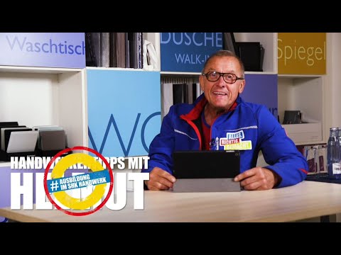 Handwerkertipps mit Helmut - Folge 9: Ausbildung im SHK-Handwerk
