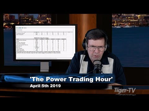 April 5th, Power Trading Hour with David White on TFNN - 2019
