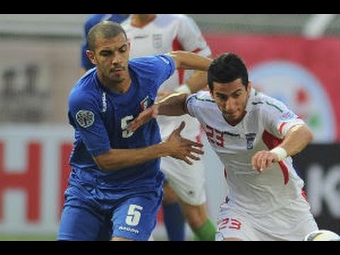 IR Iran vs Kuwait: AFC U22 Championship 2014