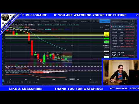 Where is Bitcoin going now!? New updates to the channel, lmk what you think!