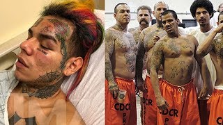 6ix9ine Attacked in Jail and Moved to a SNITCH Jail Reportedly