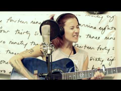 Audioslave - Be Yourself (cover by Sandra Szabo)