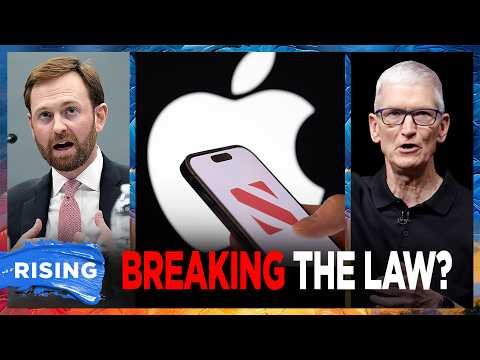 FTC Chair WARNS Apple Alleged Left-Wing BIAS In News App May VIOLATE Law | RISING
