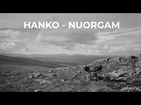 Hanko - Nuorgam pyörällä 2022
