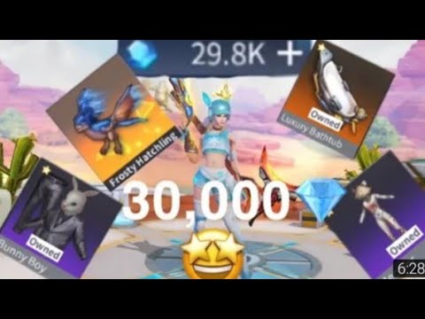 💵💎30,000 DIAMONDS SPENDING SPREE💎💵(○CREATIVE DESTRUCTION○)