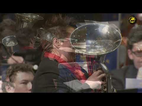 Brass Band Regensburg - Fire in the Blood - EBBC 2017