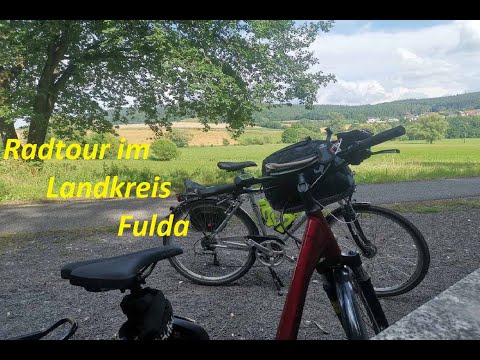 Radtour im Landkreis Fulda