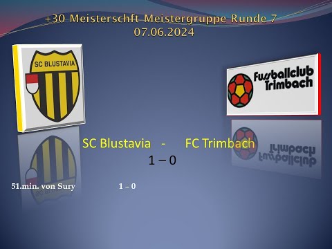 +30 Meistergruppe SC Blustavia - FC Trimbach