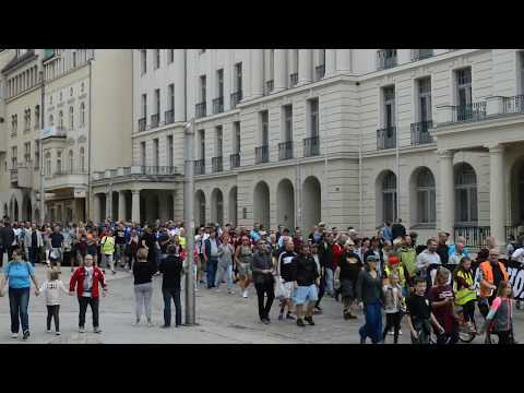 Demo zum Erhalt der Paulshöhe In Schwerin