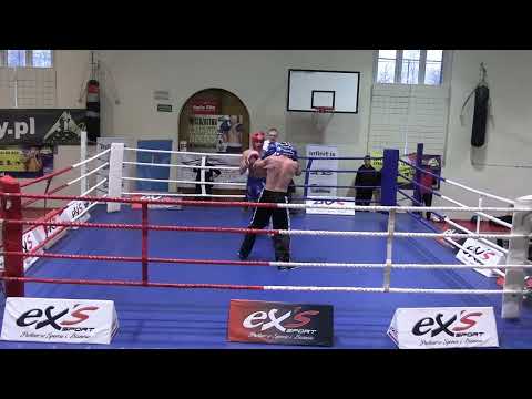 Sobótka KickBoxing Full Contact Leszno Walka 14