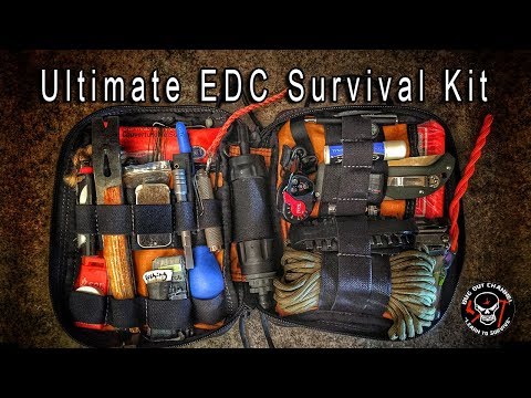 Kit de survie ultime EDC - Bugout Channel