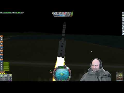 Lets Play Kerbal Space Program 2023 #6.1 Wie man ganz viel Wissenschaftspunkte sammelt (MunOrbit)