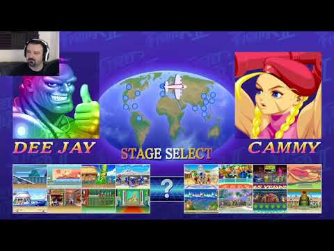 Ultra Street Fighter 2: Sept. 10, 2017 pt21 - Vega/Cammy vs. Sim/Raisin DeeJay