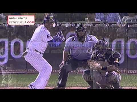 Highlights LVBP 02/01/2016 - Leones del Caracas vs Navegantes del Magallanes