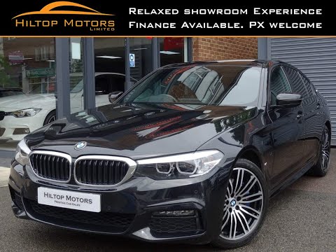 2018 BMW 5 Series 2.0 530e iPerformance 9.2kWh M Sport Auto