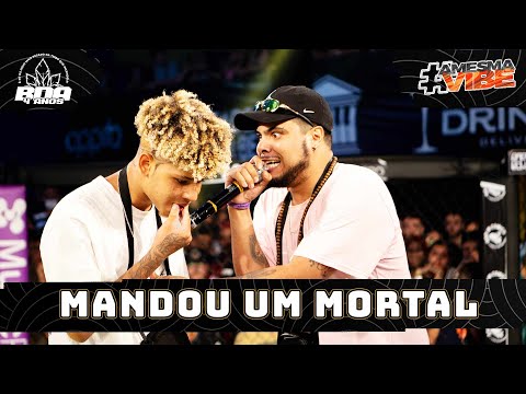 JAYALUUCK, MCHARLES E DRIZZY X GUERRA , NAUÍ E REFEL   | SEMIFINAL | BDA 4 ANOS | #AMESMAVIBE