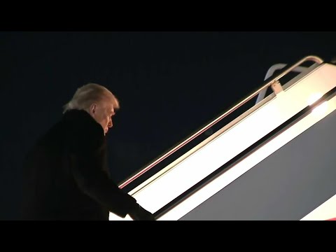 Air Force One turns back after minor electrical issue