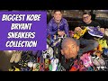 BIGGEST KOBE BRYANT SNEAKERS COLLECTION IN THE PHILIPPINES & A TRIBUTE TO THE BLACK MAMBA