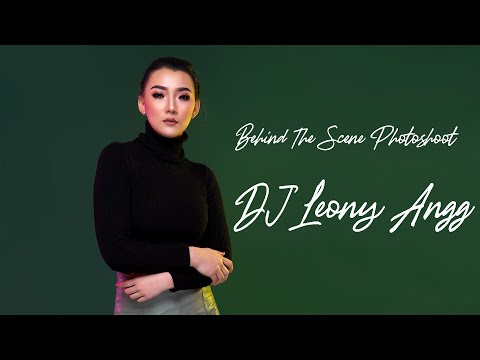 Photoshoot DJ Leony Angg