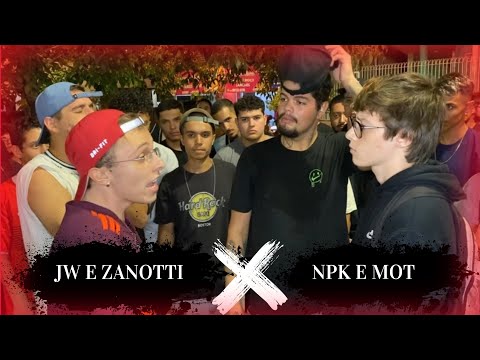 JW e ZANOTTI X NPK e MOT | PRIMEIRA FASE | EDIÇÃO 49 | 1 ANO DE BC