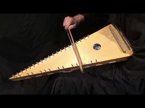 "WINSTER PROCESSIONAL" - Bowed Psaltery