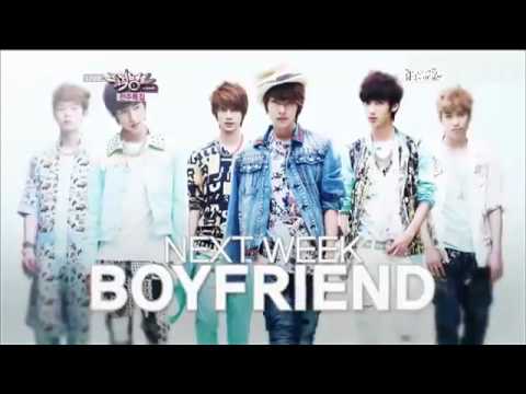 [Teaser] 120608 Boyfriend - Comeback Next Week Music Bank