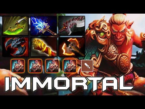 Immortal Rank Troll Warlord Epic Carry | Dota 2 Carry Gameplay!