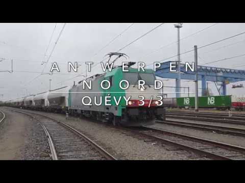 {CAB RIDE} Charleroi Ouest - Quévy Frontière (Antw. Noord - Quévy Frontière 3/3)