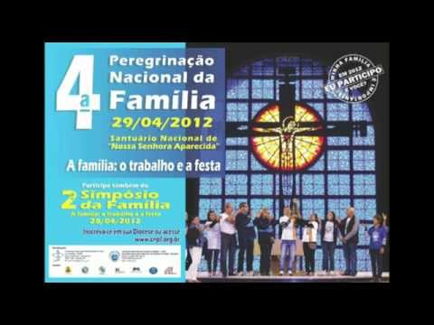 Vem aí a 4ª Peregrinação Nacional da Família em Aparecida