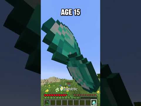 "Escape Minecraft Traps at Every Age (Insane Tricks)" #shizo